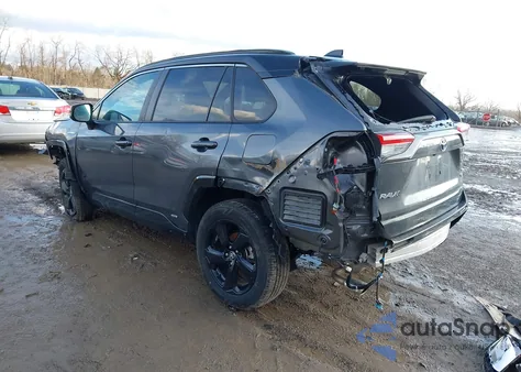 2021 Toyota Rav4 Hybrid Xse z USA, uszkodzony, nr VIN 4T3E6RFV2MU036639
